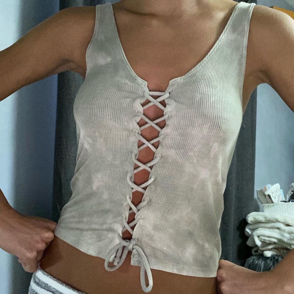 American Eagle String top